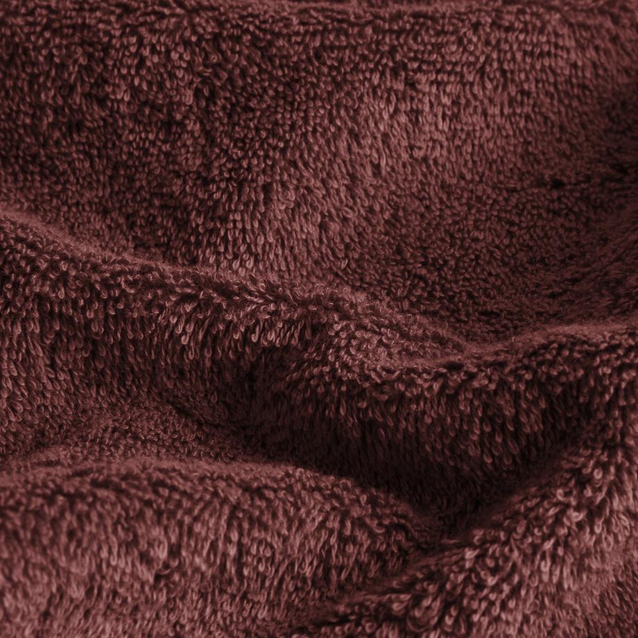 La Redoute Intérieurs Lot 4 serviettes d'invité en coton Égyptien 600g/m2  