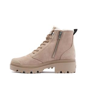 PALLADIUM  damen stiefeletten pallabase nubuck zip wl 