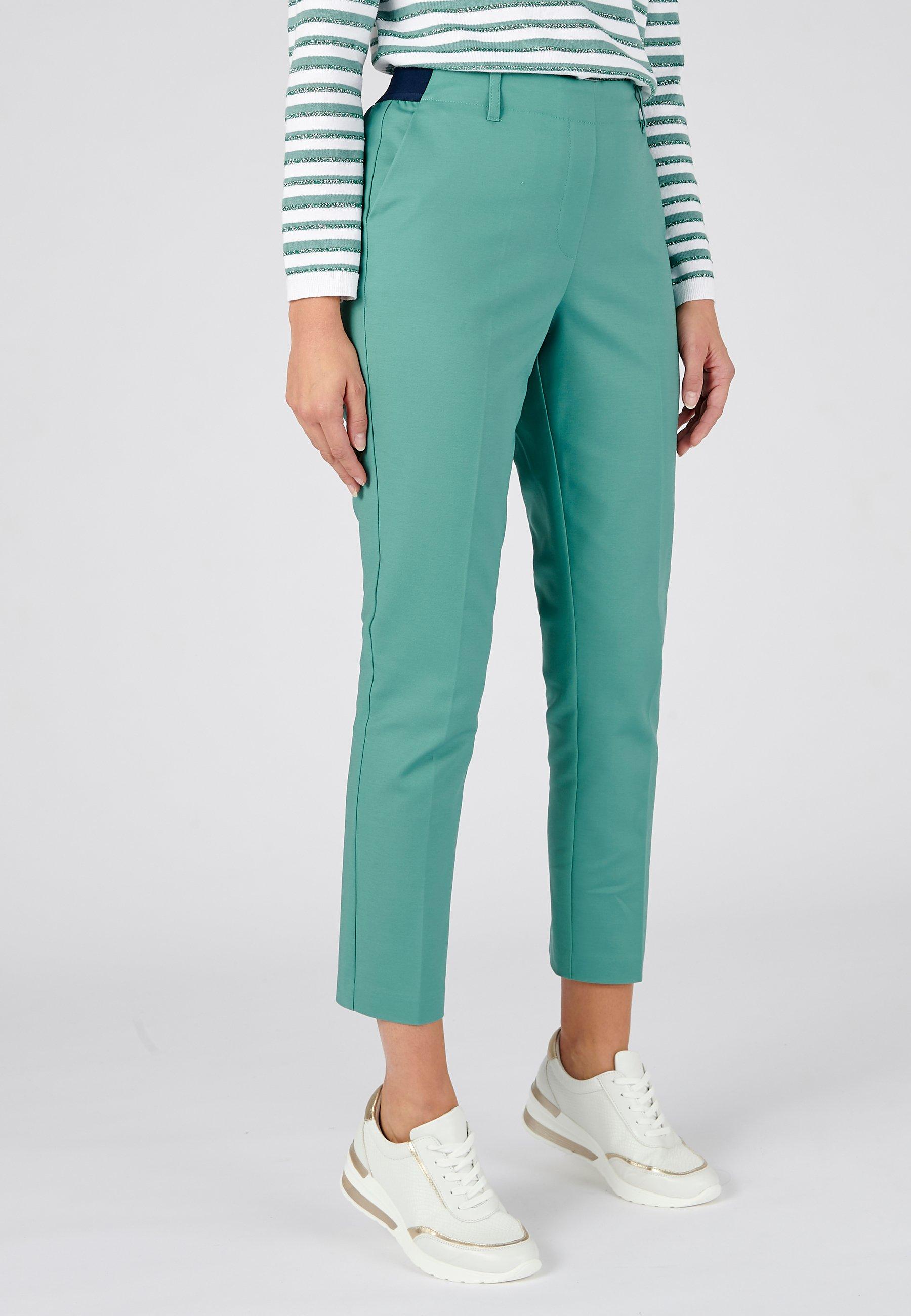 Damart  Pantalon 7/8ème satin de coton. 