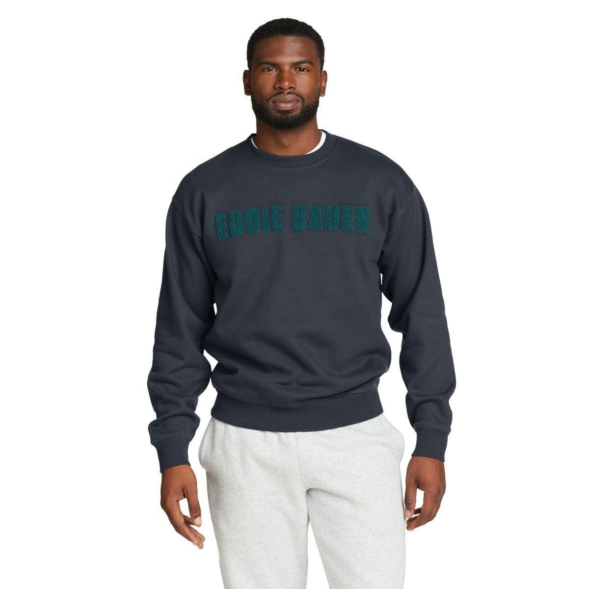 Image of Sweatshirt Rundhalsausschnitt Langärmlig Herren Grün XXL