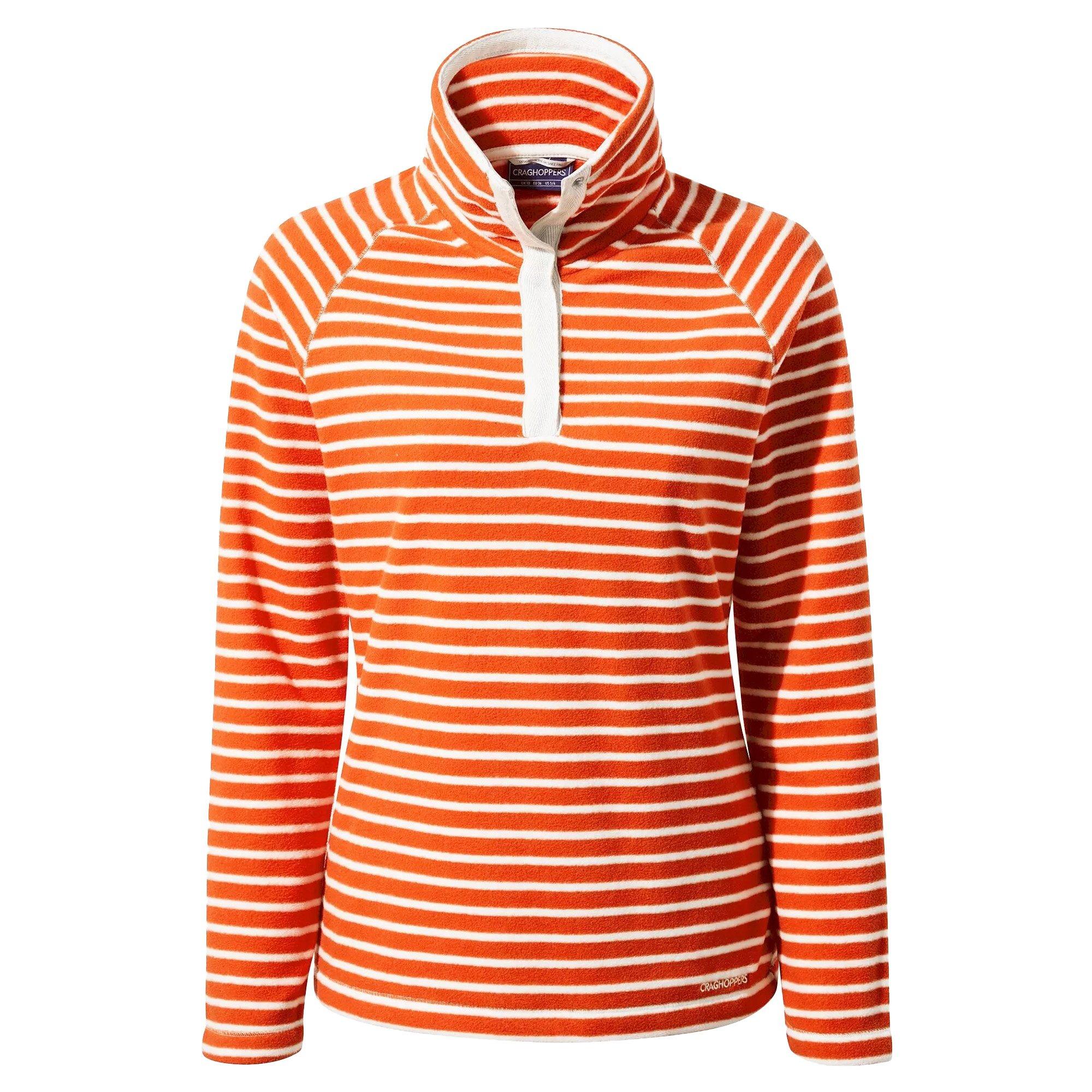 Image of Ella Fleeceoberteil Damen Orange 40