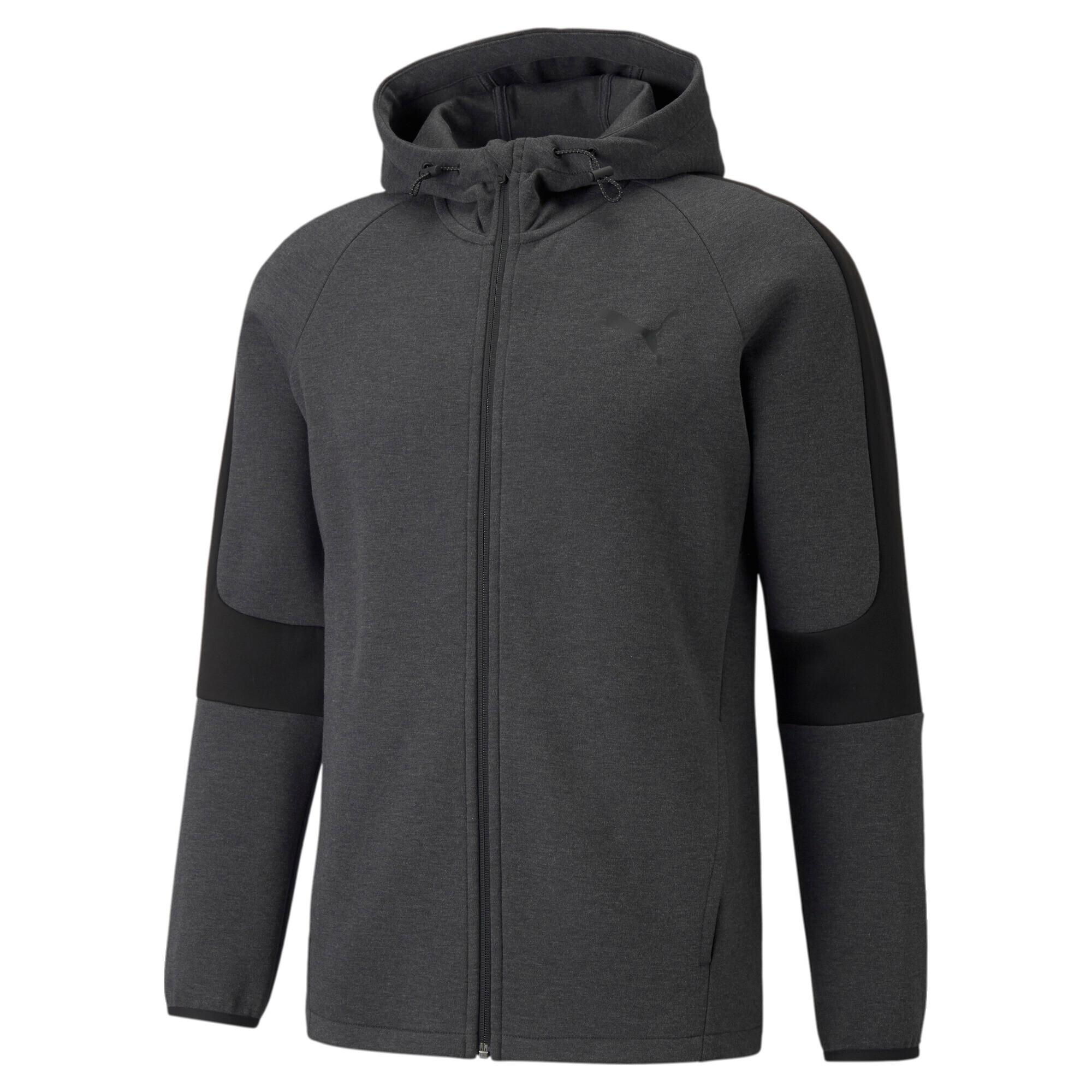 Image of Full-zip Kapuzenpullover Evotripe Core Herren S
