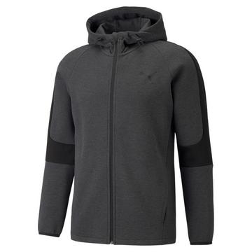 full-zip kapuzenpullover evotripe core