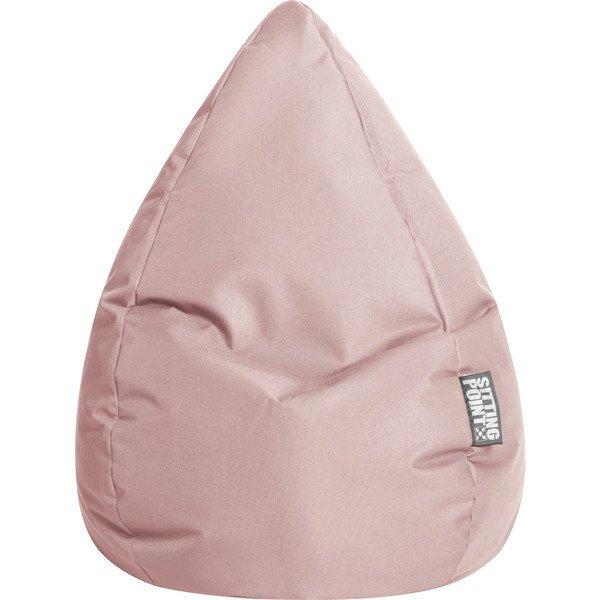 Sitting Point Sitzsack BeanBag Brava XXL, altrose  