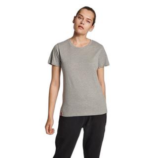 Hummel  t-shirt damen red basic 