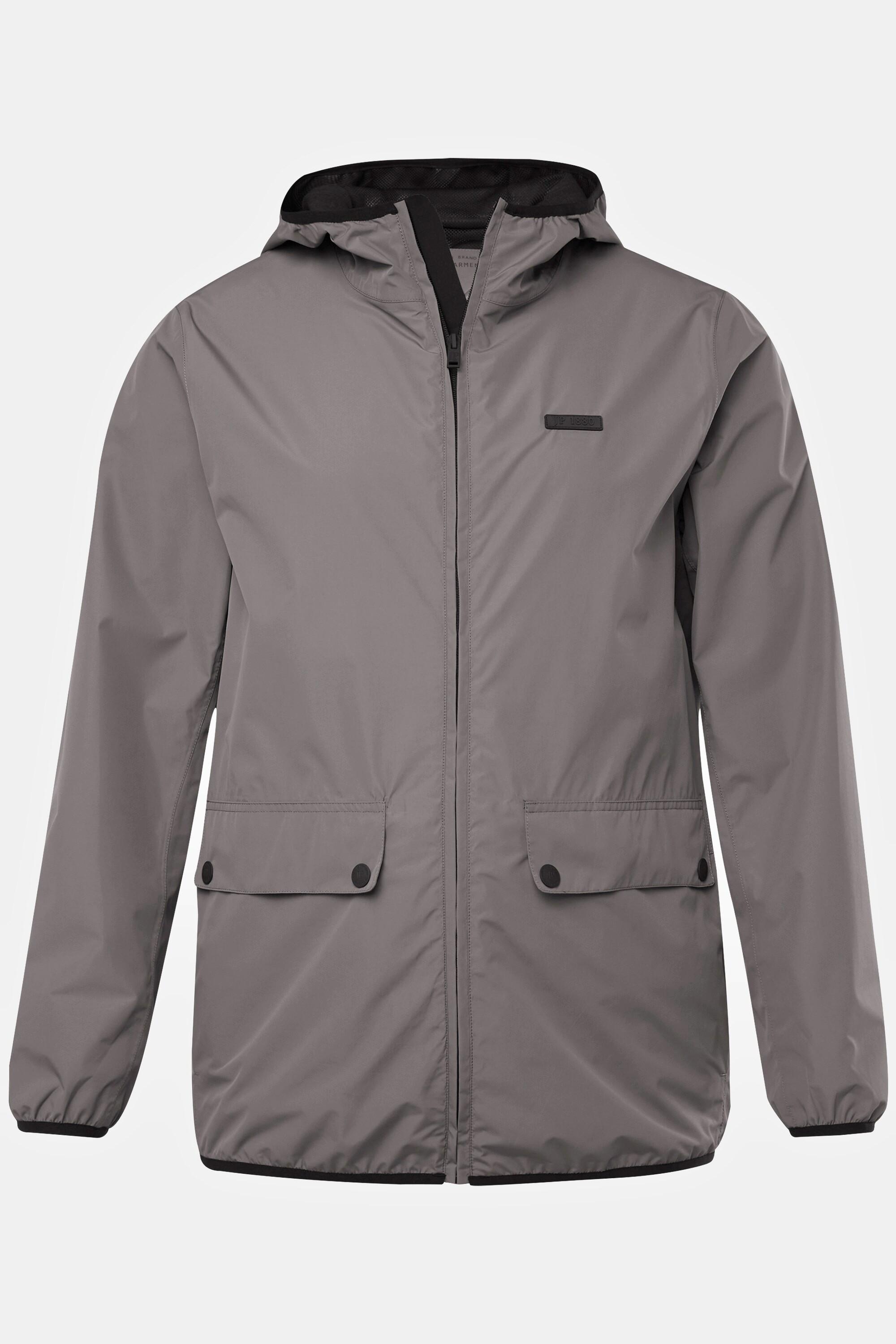 JP1880  Regenjacke, Vollfunktion, Outdoor 3x-Funktion, Kapuze, wasserdichte Zipper 