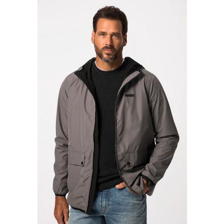 JP1880  Regenjacke, Vollfunktion, Outdoor 3x-Funktion, Kapuze, wasserdichte Zipper 