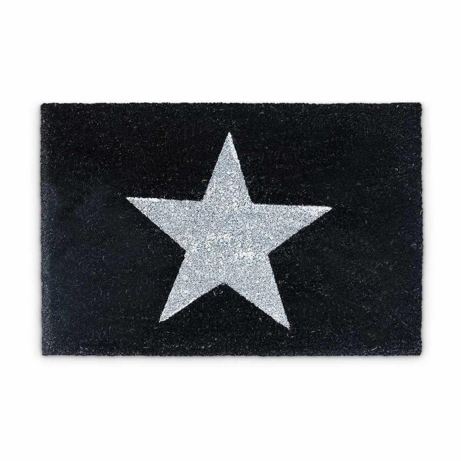 Fußmatte Kokosfaser mit Stern