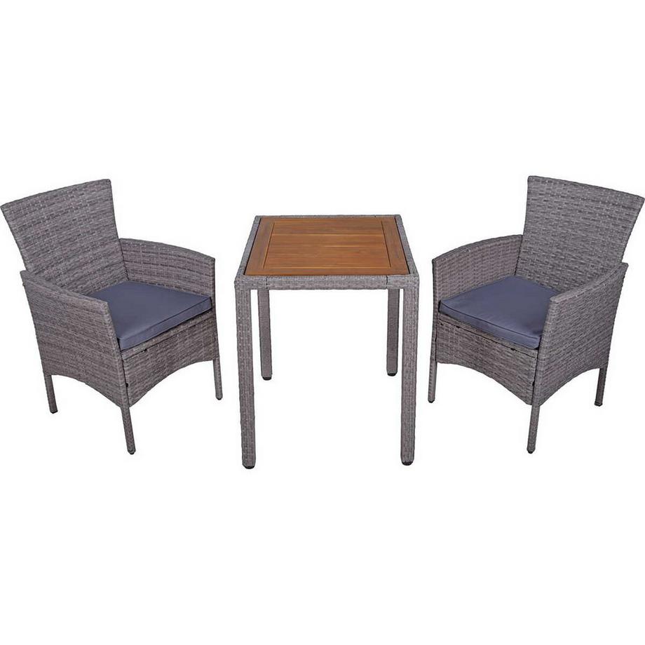 mutoni Balkon-Set Dakota (3-tlg)  