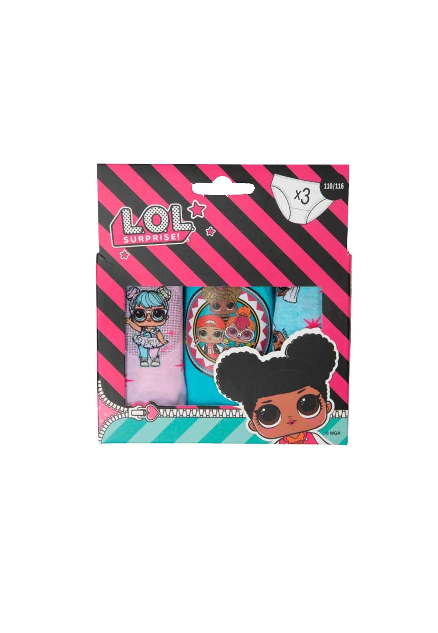 Disney  LOL - Slips (3er-Pack) 