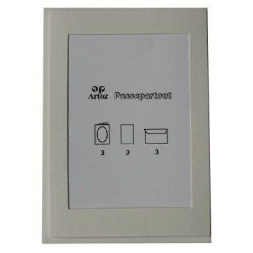 Image of ARTOZ Papier 1001 Passepartout B6, 100/220g, 3 Blatt ARTOZ Papier 1001 Passepartout B6, 100/220g, 3 Blatt