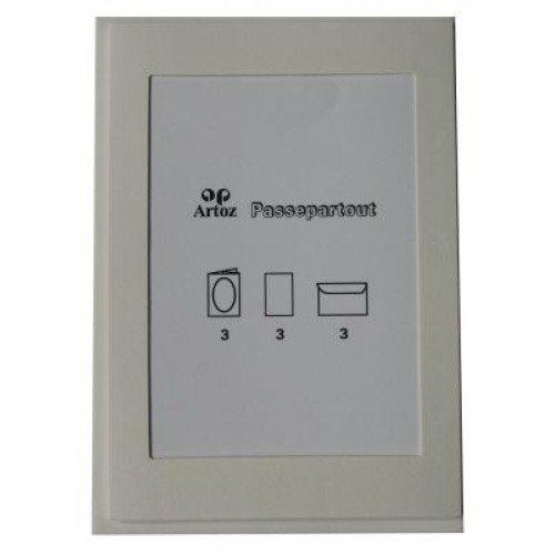 Artoz ARTOZ Papier 1001 Passepartout B6, 100/220g, 3 Blatt  