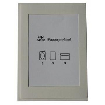 ARTOZ Papier 1001 Passepartout B6, 100/220g, 3 Blatt