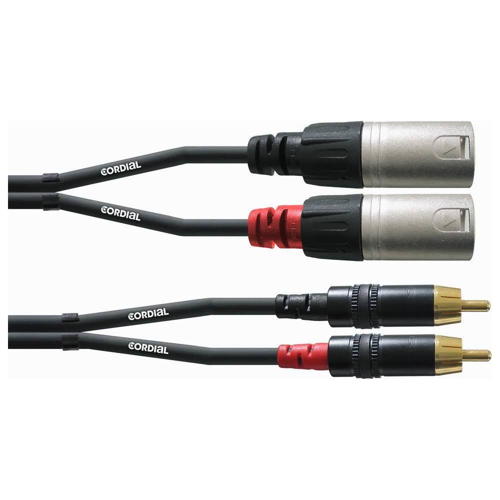 Cordial  Audio-Kabel CFU MC Cinch - XLR 