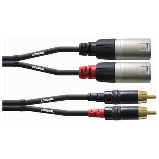 Cordial  Audio-Kabel CFU MC Cinch - XLR 