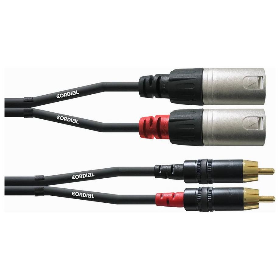 Cordial  Audio-Kabel CFU MC Cinch - XLR 