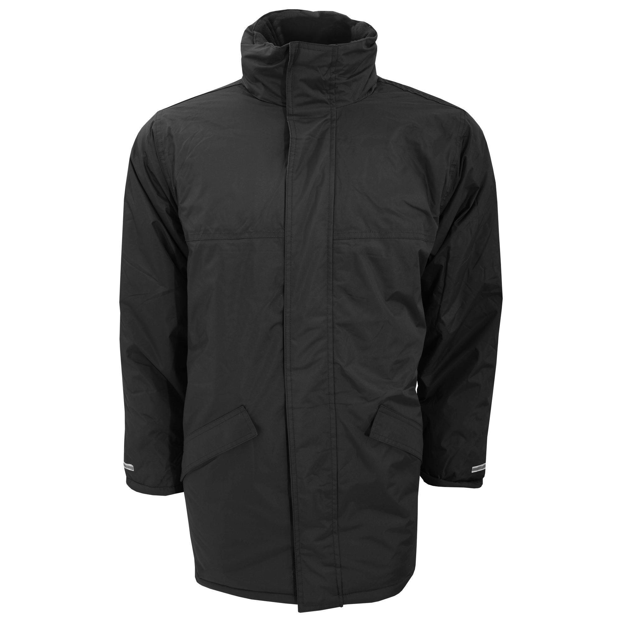 Image of Core Winterparka, Wasserabweisend, Winddicht Herren Schwarz M