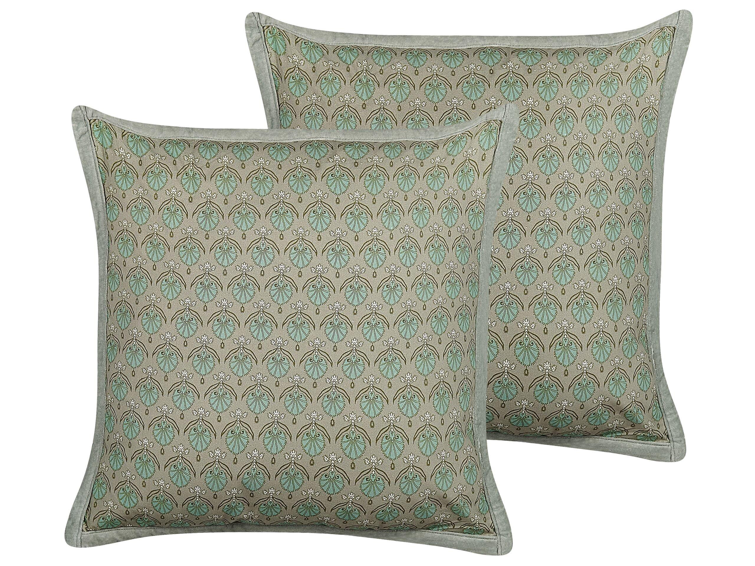 Image of Kissen 2er Set aus Baumwolle Klassisch PICTUS Kissen 2er Set aus Baumwolle Klassisch PICTUS