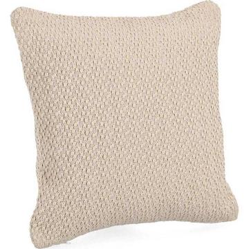 Housse de coussin d'extérieur Savane beige 45x45