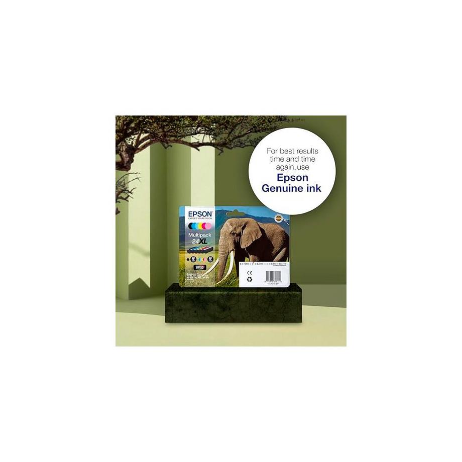 EPSON  Claria Ink 24 cyan, 4,6 ml 