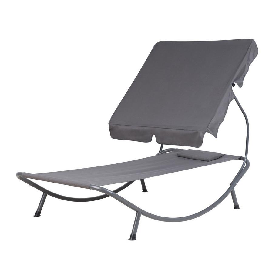 Beliani Transat en Acier Moderne TERNO  