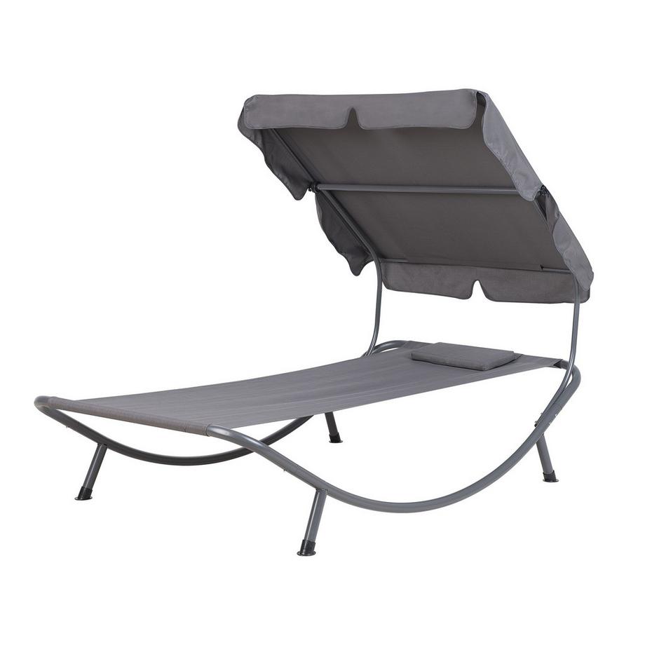 Beliani Transat en Acier Moderne TERNO  