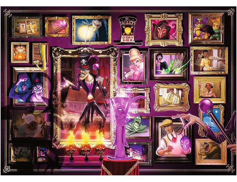 Ravensburger  Ravensburger Villainous: Dr. Facilier 