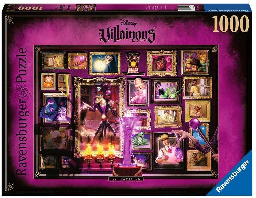 Ravensburger  Ravensburger Puzzel Disney Villainous: Dr. Facilier 