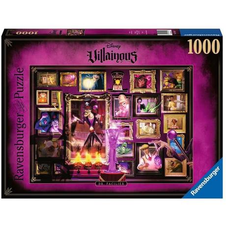 Ravensburger  Ravensburger Puzzel Disney Villainous: Dr. Facilier 