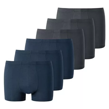 Uncover by Schiesser  6er Pack Basic - Retro Shorts  Pant 