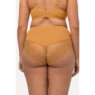 Ulla Popken  Culotte gainante, dentelle, taille haute 