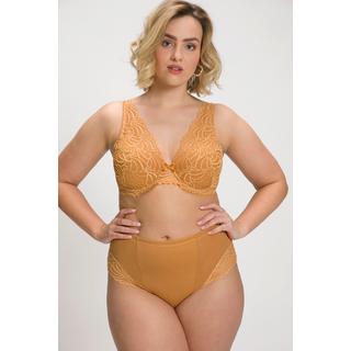 Ulla Popken  Culotte gainante, dentelle, taille haute 