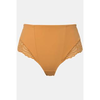 Ulla Popken  Culotte gainante, dentelle, taille haute 