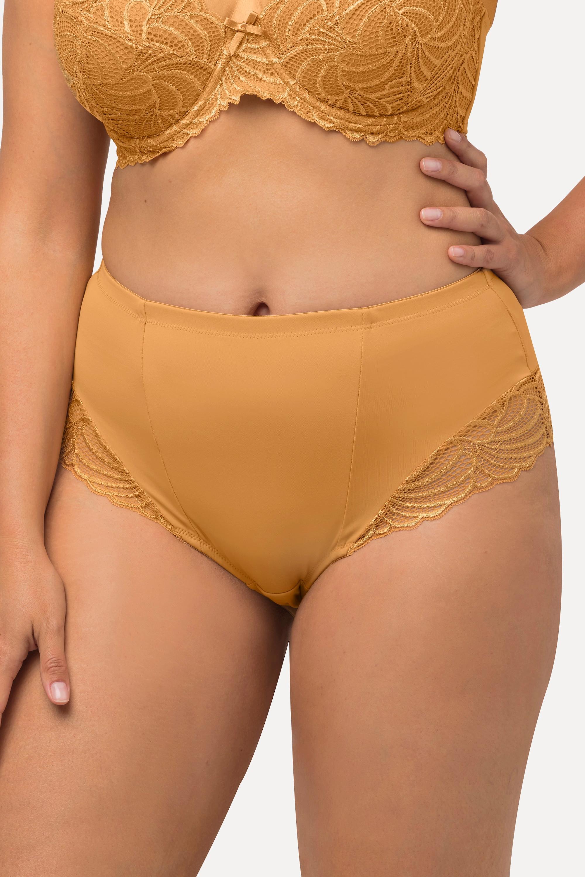 Ulla Popken  Culotte gainante, dentelle, taille haute 