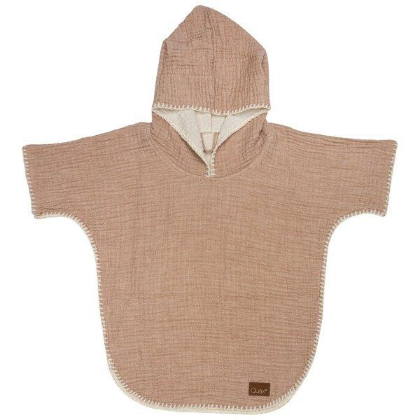 Image of Natural Poncho Unisex