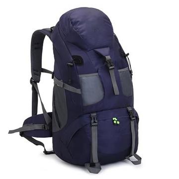 50L Leichter wasserfester Wanderrucksack, Outdoor Sport Tagesrucksack Reisetasche für Klettern