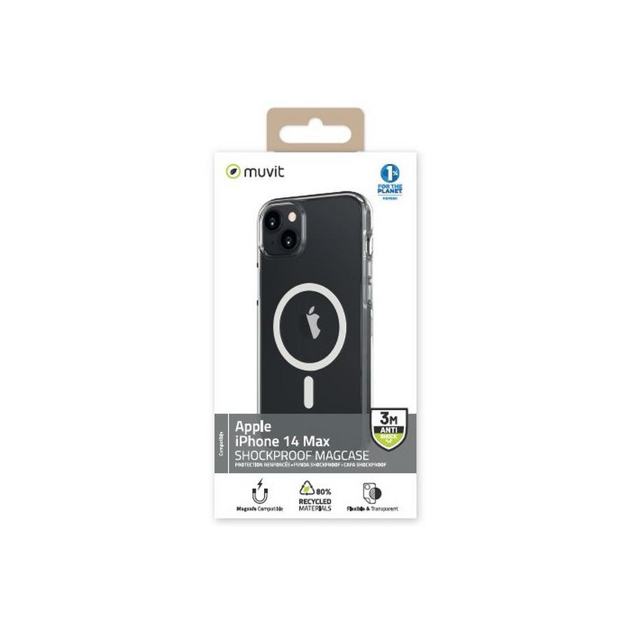 Muvit  Coque iPhone 14 Plus Antichoc 