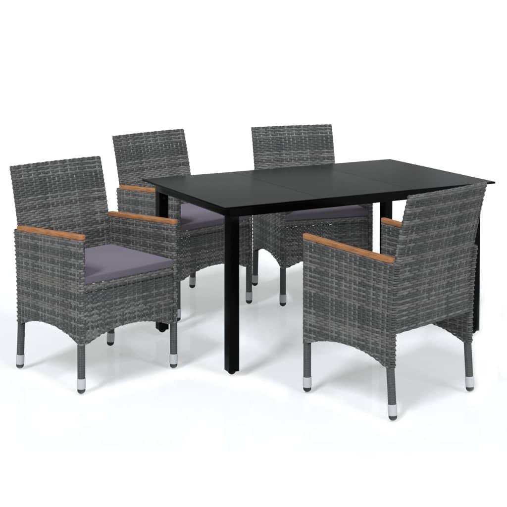 Image of Essgruppe poly-rattan Essgruppe poly-rattan
