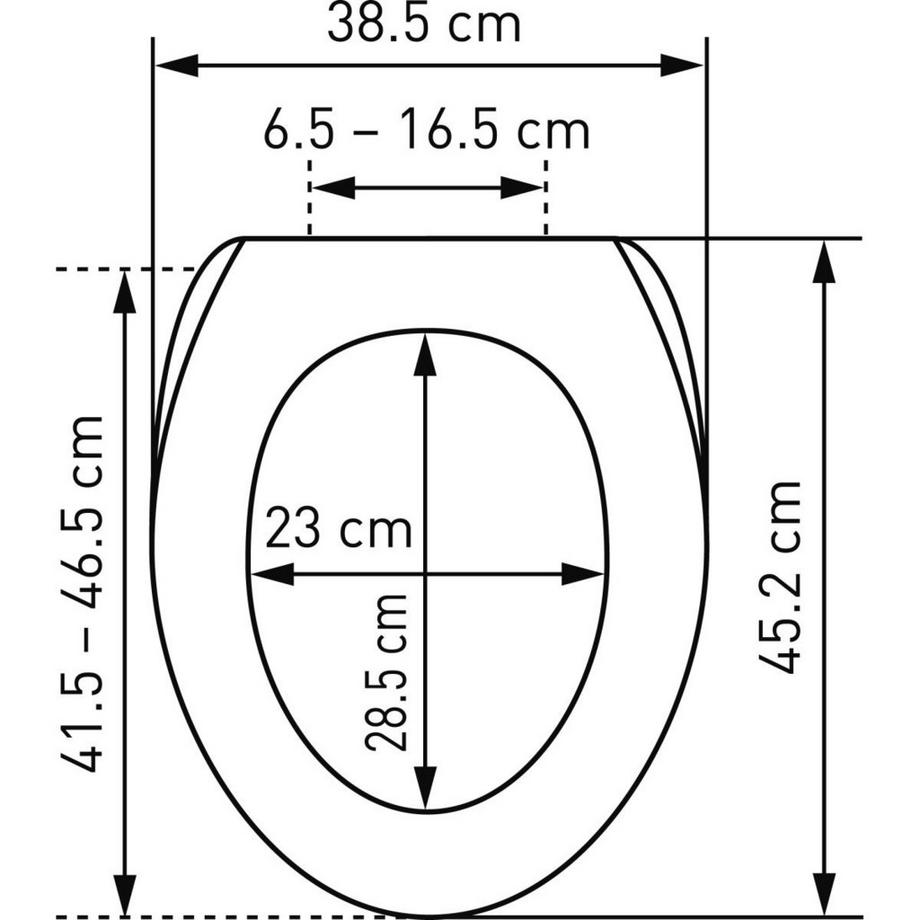 diaqua WC-Sitz Nancy Slow Down Beach chair  