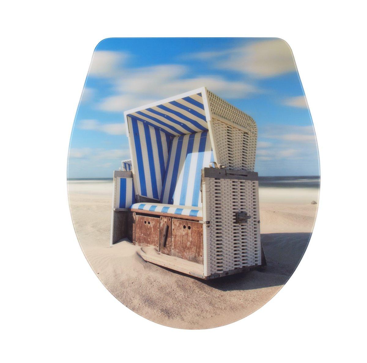 diaqua Siège de WC Nancy Slow Down Beach chair  