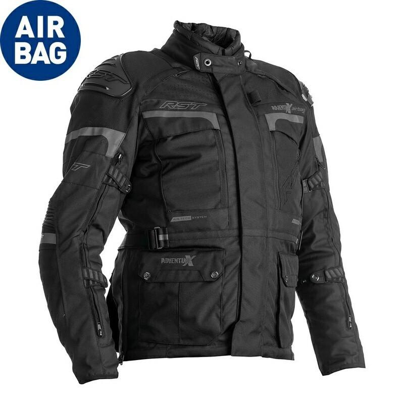 Image of Airbag-jacke Motorrad Textil Adventure-x Unisex S