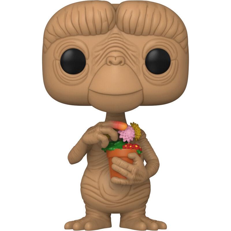 Funko  Figura POP E.T. L'Extra-Terrestre 40° Fiori di E.T. 