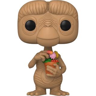 Funko  POP Figur E.T. Der Außerirdische 40. E.T Blumen 