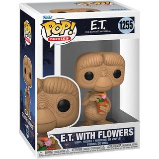 Funko  POP Figur E.T. Der Außerirdische 40. E.T Blumen 