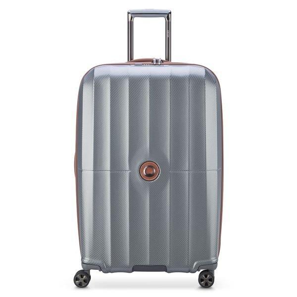 Image of St Tropez Erw 4 Doppelrollen Trolley 77 Cm Damen Grau 76 CM