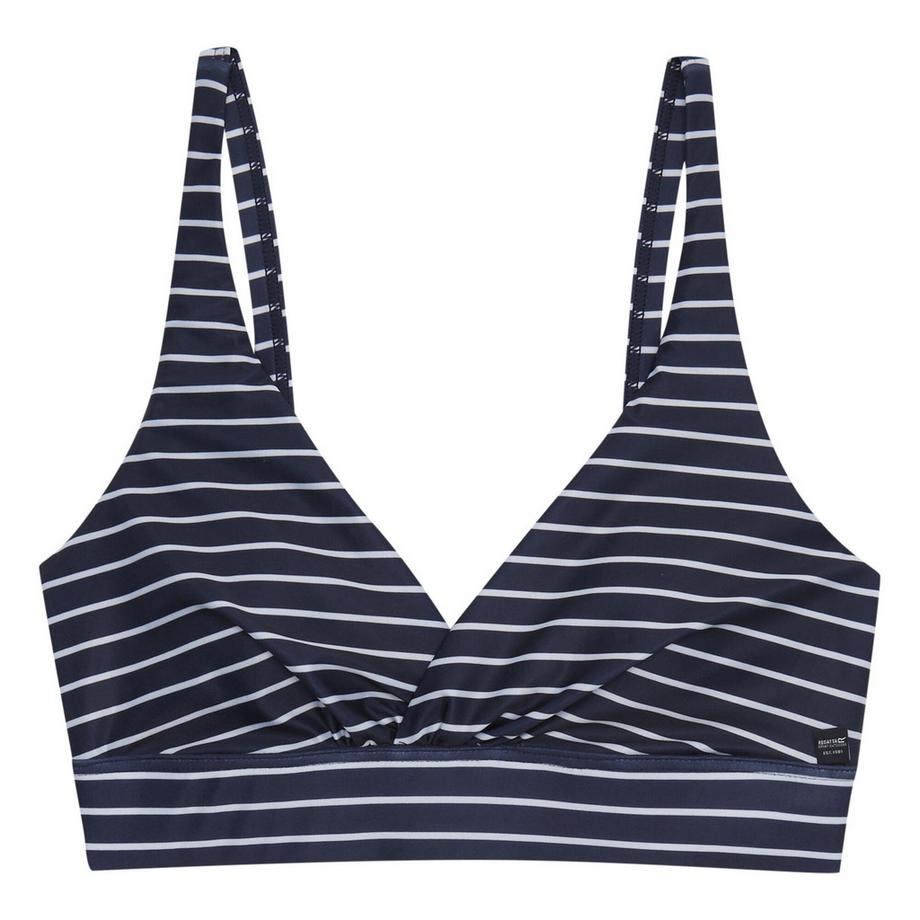 Regatta Paloma Top Bikini Strutturato a Righe  