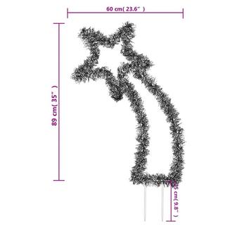 VidaXL Led sternschnuppe  