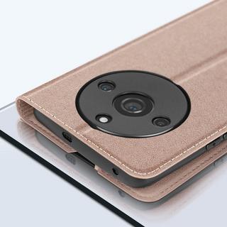 Avizar  Étui Realme 11 Pro Porte-carte Rose Gold 