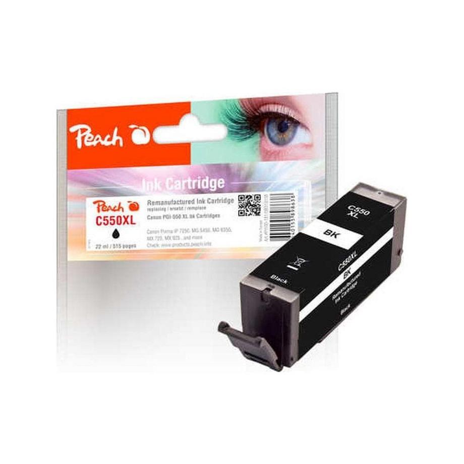 Peach  Tinte Canon PGI-550PGB Black 