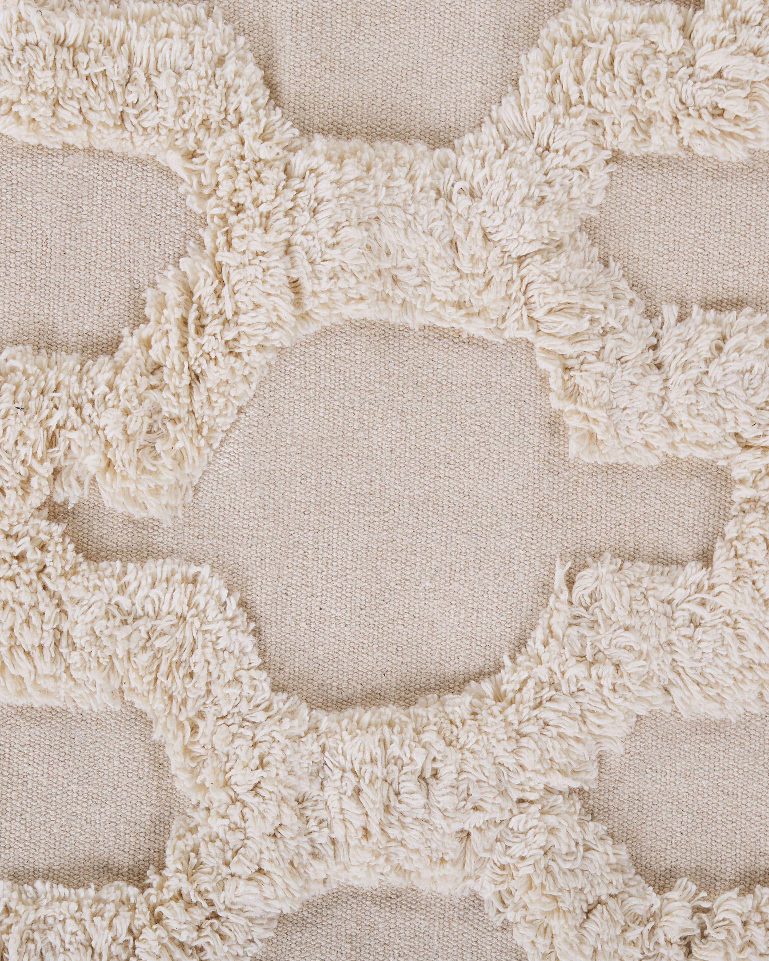 Beliani Tapis en Coton Boho SULUOVA  